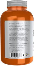 NOW Foods Sports Nutrition, Beet Root Powder, Super Food With Naturally Occurring Nitrates, 12-Ounce