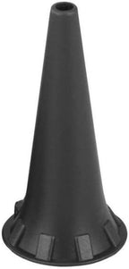 BV Medical Piccolight Pocket Otoscope, Disposable Ear Specula, 2.5 mm, Black, 100 Count