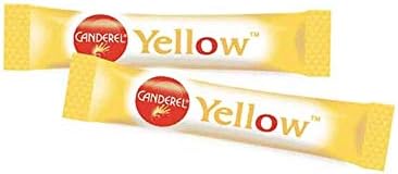Canderel Yellow Sweetener Sticks