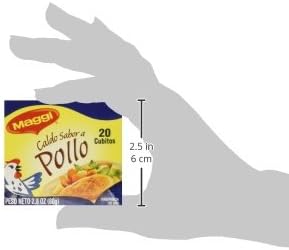 Maggi Chicken Flavor Bouillon Cubes 2.82 Oz. - 2 Pack