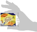 Maggi Chicken Flavor Bouillon Cubes 2.82 Oz. - 2 Pack