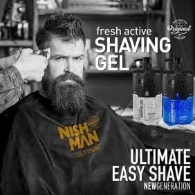 Nishman Shaving Gel 02 1000 ml