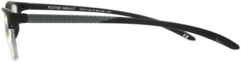 Foster Grant Men's Paolo Square Reading Glasses