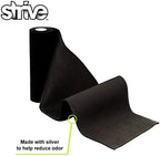 STRIVE Compression Infrared 4"x60" Therapy Wrap for Wrist, Arm, Leg, Ankle, Elbow. Enhances Blood Flow, Reduces Swelling, Accelerates Healing. Black, Made in the USA