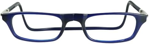 Clic Magnetic Reading Glasses for Men or Women, Computer Readers, Original Long