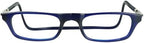 Clic Magnetic Reading Glasses for Men or Women, Computer Readers, Original Long