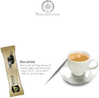 TRUNG NGUYEN LEGEND G7 Gold Motherland Instant Coffee, Single Serve Vietnamese Coffee for Energy Boost, Delightful Aroma, 8.9 oz (Box of 14 Sticks)