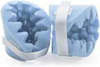 McKesson Decubitus Care Pads, Elbow Protector Pad, Blue, One Size Fits All, 2 Count