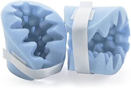 McKesson Decubitus Care Pads, Elbow Protector Pad, Blue, One Size Fits All, 2 Count