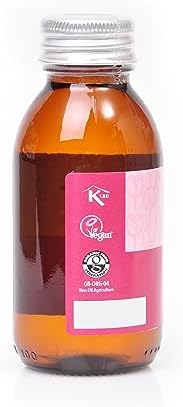 Steenbergs Organic Rose Water 100ml Glass Bottle