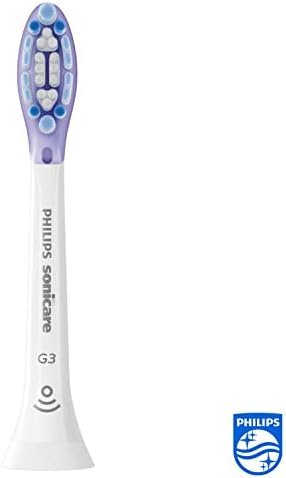 Philips Genuine Sonicare Premium Gum Care Replacement Brush Heads, 2 Pack, White - HX9052/17