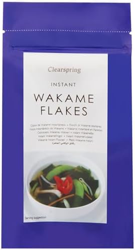 Clearspring - Sea Vegetables - Wakame Instant Flakes - 25g
