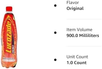 Lucozade Energy Original, 900 ml