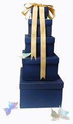 TTLYYXQMY Explosion, DIY Explosion Gift Box with Five-Story, Main Part Assembled Surprise SnackFive-Story Box for Birthday Gift, Anniversary, Valentine's Day, Wedding
