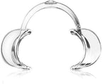 3Pcs Transparent Autoclavable Dental Teeth Whitening Lip and Cheek Retractor Dentist Mouth Opener Repeat Use Cheek Retractors Handpieces and Instruments