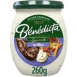 Benedicta Sauce au Bleu 260g