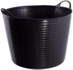 Tubtrugs SP42GBK Flexible Black Gorilla Large 38 Liter/10 Gallon Capacity