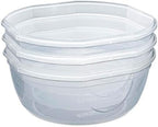 Sterilite Rocket Red Ultra Seal Latching Bowl, 4.7 Quart