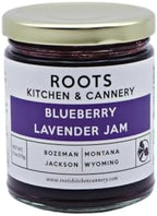 Roots Kitchen & Cannery Blueberry Lavendar Jam, 9.5 OZ