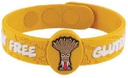 AllerMates Child Medical Alert Wheat Gluten Allergy Bracelet