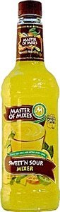 Master of Mixes, Sweet & Sour Mix, 1.75 Liter Bottle