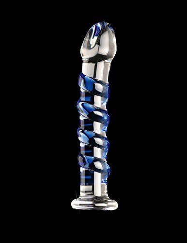 Pipedream Icicles No 5 & Icicles No 7 Glass Dildo Bundle