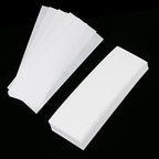 20cm x 7cm Disposable Professional Hair Removal Tool Depilatory Paper Nonwoven Epilator for Women Wax Strip Paper Shaving Roll Waxing Smooth Legs, 50 Sheets