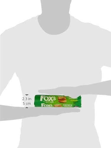 Fox's Ginger Crunch Creams 168g