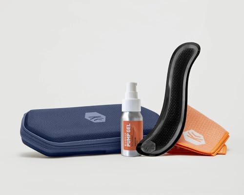 SIDEKICK Echo Muscle Scraper - Steel Gua Sha Tool - w/Patented Anti-Fatigue Grip Stainless Steel - Full Kit Included – Designed for IASTM to Relieve Neck, Shoulder, Back and Muscle Pain (Carbon Black)