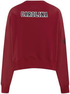 Pro Standard NCAA womens Womens College Classic Essentials Brushed Back French Terry Crewneck Sweatshirt