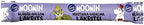 10 Sticks X 20g of Fazer Moomin (Blueberry & Raspberry) Filled Licorice Candy