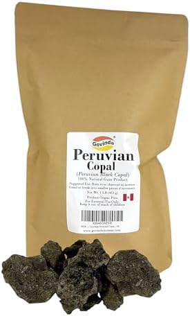 Govinda - Peruvian Copal Gum Tree Sap1 lb
