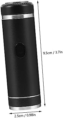 FRCOLOR Beard Trimmer for Men and Women USB Rechargeable Washable Design with Durable Material Compact for Easy Grooming