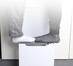 Foldable Wall-Mounted Stool Armrest,Shower Seat with Handle,Shoes Changing
