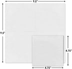 1100 Pack Cocktail Napkins Paper - Quality 3-Ply White Beverage Napkins - Restaurant, Event, Bar Napkins - Perfect Size Dessert Napkins - Party Napkins Bulk - Elegant Wedding Napkins Disposable