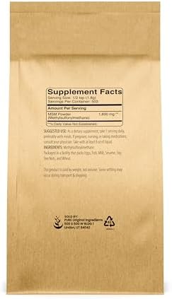 Methylsulfonylmethane MSM Powder (2 lbs), Always Pure, Natural Sulfur Dietary Supplement