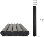 Smokeless Moxa Sticks 5 pcs.No Smoke is producedduring moxibustion.it is no Longer Bothered by the Smokebrought by Traditional Moxa Stick.Made of Pure mugwortand carbonized. (1x5 Rolls Moxa Sticks)