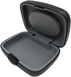 Portable Storage Carrying Case for All Brand Hearing Aid Amplifier/PSAP/BTE/ITE/ITC/CIC/RIC/RITE (Black)