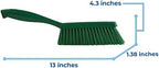 Vikan 45892 Brush,Hand,Medium,14",PP/PBT,Green