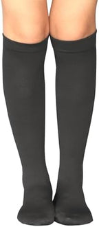 Bestjybt 3 Pairs Compression Socks for Women & Men Circulation 15-20 mmHg Support Socks for Athletic Running Cycling