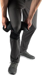McDavid Versatile Knee Support Wrap w/Side Stays for Patella Support, Tendonitis, Knee Stability, Knee Compression, Lightweight, Sold as Single Unit (1)