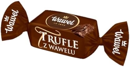 Wawel Trufle w Czekoladzie - Chocolate Truffles 9.88 Ounce Bag