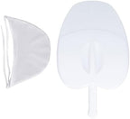 Bedpan for Elderly and Bedridden Patients Comfortable Sitting and Easy to Clean with Soft Cover, Ideal Aid and