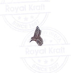 Royal Kraft Wooden Stamps DIY Fabric, Textile, Clay, Pottery, Paper, Henna Printing Blocks THDtag071