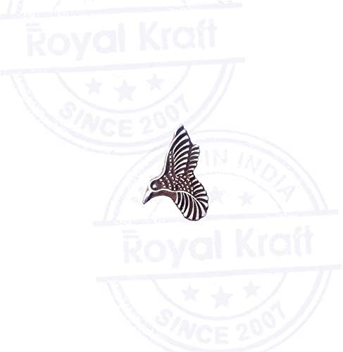 Royal Kraft Wooden Stamps DIY Fabric, Textile, Clay, Pottery, Paper, Henna Printing Blocks THDtag071