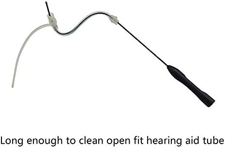 Soundlink Open Fit Hearing Aid Tube Cleaning Tool Earpiece Earmold Hearing Aid Vent Cleaner (2pcs)