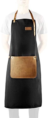 Eva Solo Apron in Canvas and Leather