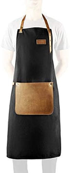 Eva Solo Apron in Canvas and Leather