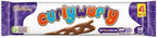 Cadbury Curly Wurly Chocolate 4pk (21.5g x 4) 86g (Pack of 4)