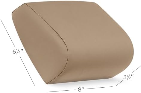 Practicon 7152711 GRA 3.5" Memory Headrest Gray